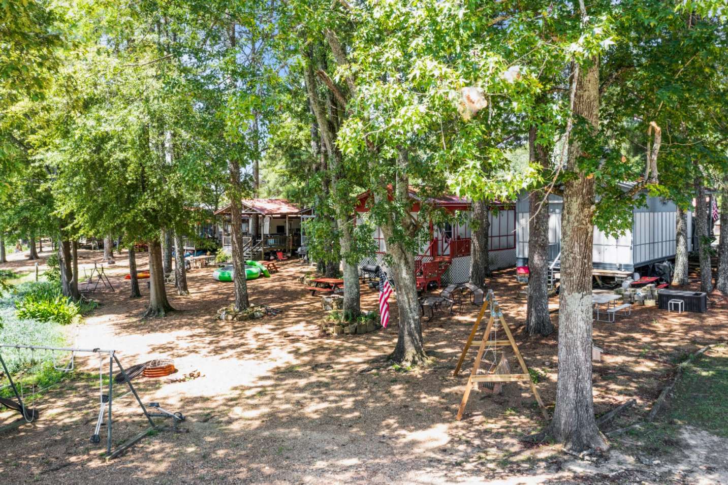 Full Hookup RV Sites